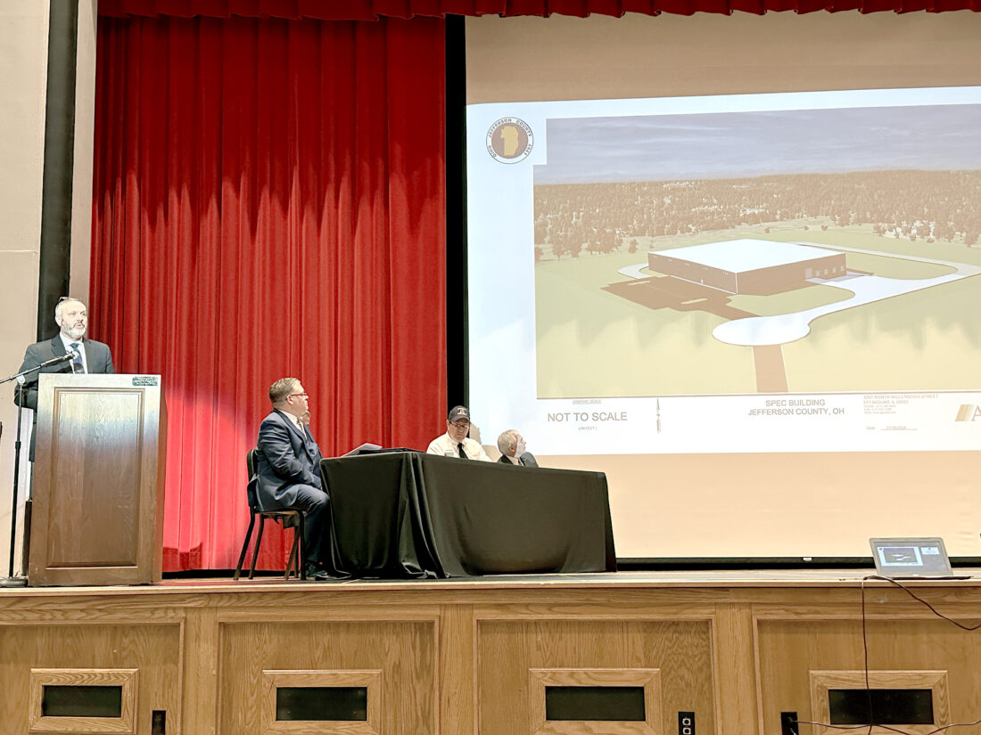 The first State of the County address for Jefferson County held News